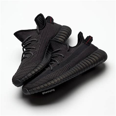 yeezy boost 350 v2 black adidas website|Yeezy 350 black non reflective.